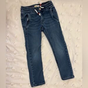 Mini Boden Boys 5T Dark Blue Kids Jeans